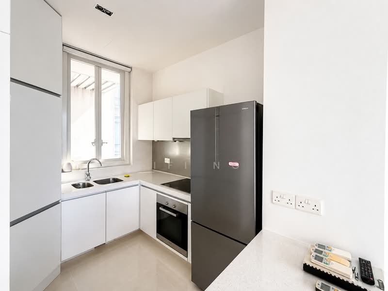 The Cosmopolitan, 202 Kim Seng Road, 2 Bedrooms, 1,141 sqft, Condominium For Rent, by FiFi Ng, 500157810 - Kitchen - PropertyGuru.com.sg