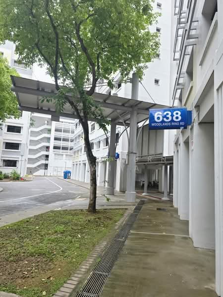 638 Woodlands Ring Road, 638 Woodlands Ring Road, 4 Bedrooms, 1,302 sqft, HDB Flat For Sale, by ARWIS KURNI YAHYA, 500157813 - Exterior - PropertyGuru.com.sg