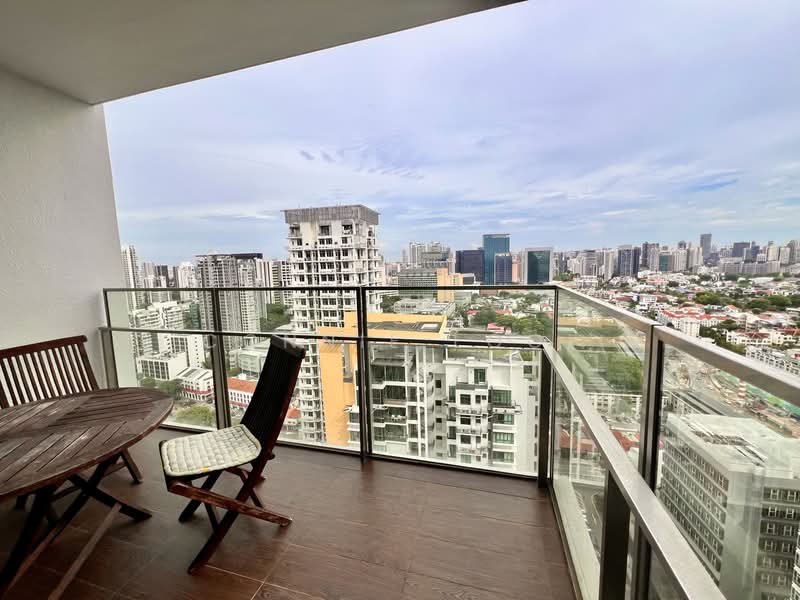 Vista Residences, 26 Jalan Datoh, 3 Bedrooms, 1,216 sqft, Condominium For Rent, by CONNIE Looi, 500157817 - Balcony - PropertyGuru.com.sg