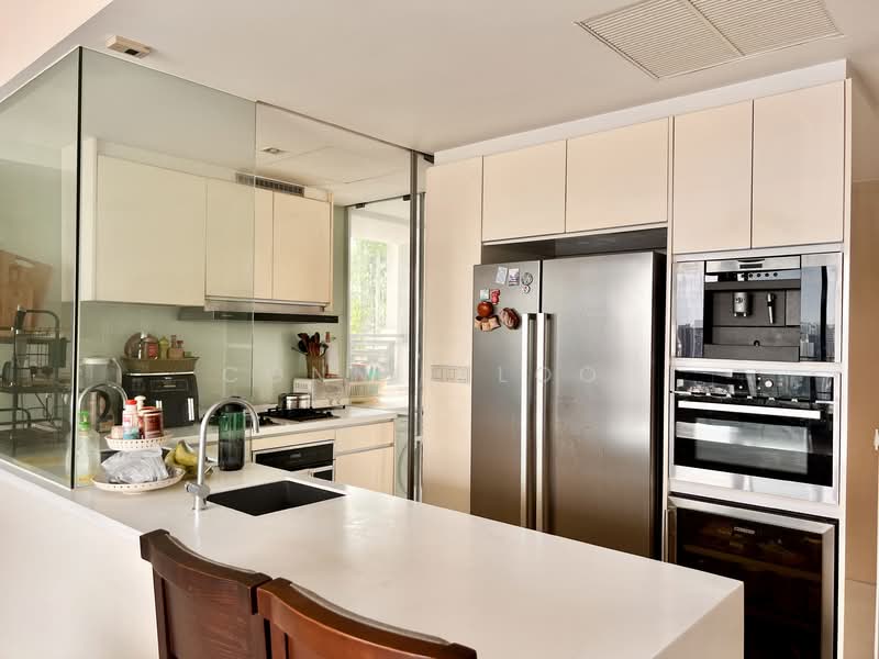 Vista Residences, 26 Jalan Datoh, 3 Bedrooms, 1,216 sqft, Condominium For Rent, by CONNIE Looi, 500157817 - Kitchen - PropertyGuru.com.sg