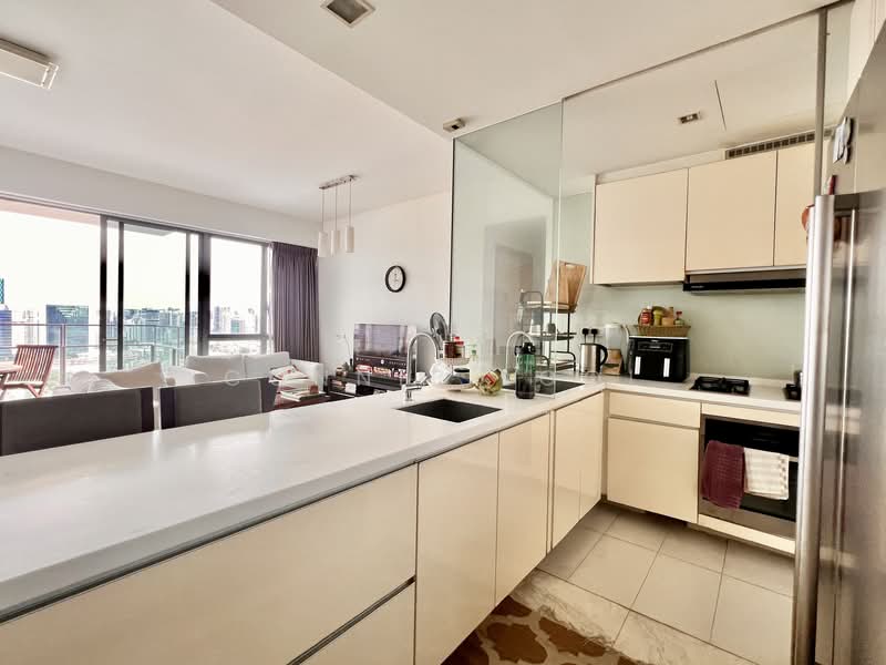 Vista Residences, 26 Jalan Datoh, 3 Bedrooms, 1,216 sqft, Condominium For Rent, by CONNIE Looi, 500157817 - Kitchen - PropertyGuru.com.sg