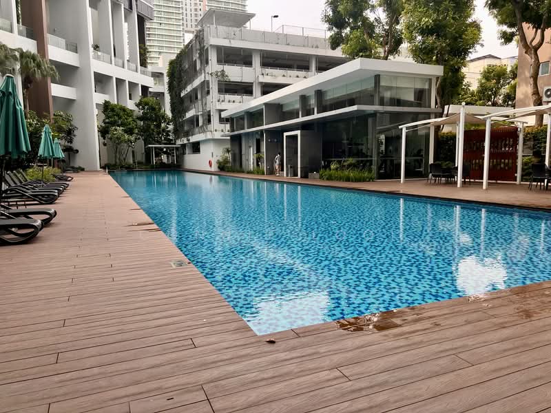 Vista Residences, 26 Jalan Datoh, 3 Bedrooms, 1,216 sqft, Condominium For Rent, by CONNIE Looi, 500157817 - Pool - PropertyGuru.com.sg