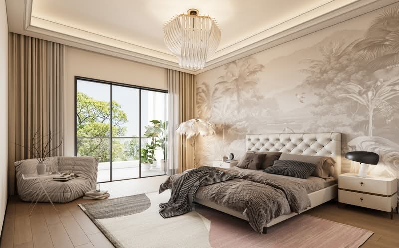 ❤️GIANT⚡️Brand New Inter-Terrace w Double Ceiling Height in the Living Room, Hillview Crescent/ Hillview Drive/ Hillview Gardens, 6 Bedrooms, 7,240 sqft, Terraced House For Sale, by Caryn Wong, 500157818 - Bedroom - PropertyGuru.com.sg