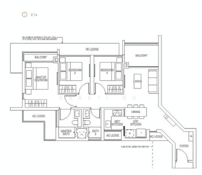 Riverbank at Fernvale, Sengkang West Way/Fernvale, 3 Bedrooms, 947 sqft, Condominium For Sale, by Darryl Ng, 500157819 - PropertyGuru.com.sg