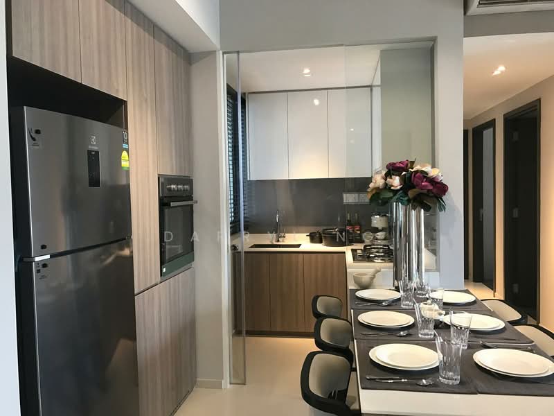 Riverbank at Fernvale, Sengkang West Way/Fernvale, 3 Bedrooms, 947 sqft, Condominium For Sale, by Darryl Ng, 500157819 - Kitchen - PropertyGuru.com.sg