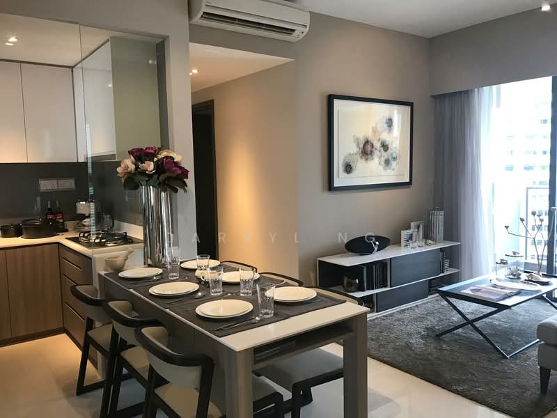 Riverbank at Fernvale, Sengkang West Way/Fernvale, 3 Bedrooms, 947 sqft, Condominium For Sale, by Darryl Ng, 500157819 - Kitchen - PropertyGuru.com.sg