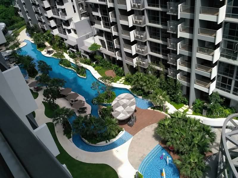 Riverbank at Fernvale, Sengkang West Way/Fernvale, 3 Bedrooms, 947 sqft, Condominium For Sale, by Darryl Ng, 500157819 - Pool - PropertyGuru.com.sg
