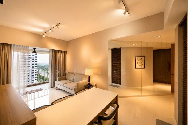 Riverbank at Fernvale, Sengkang West Way/Fernvale, Seletar / Yio Chu Kang, 3 Bedrooms, 947 sqft, Condominium For Sale, by Darryl Ng, 500157819 - Living Room - PropertyGuru.com.sg