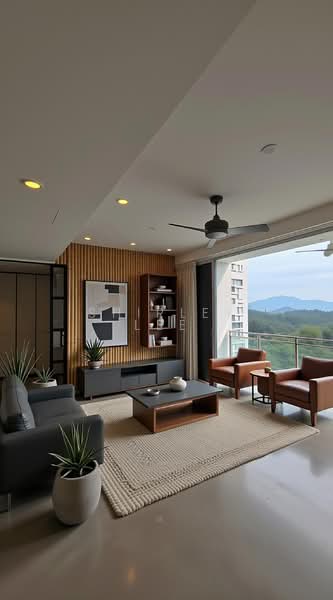 The Meyerise, 97 Meyer Road, 3 Bedrooms, 1,270 sqft, Condominium For Sale, by Shirley Lee, 500157821 - Living Room - PropertyGuru.com.sg