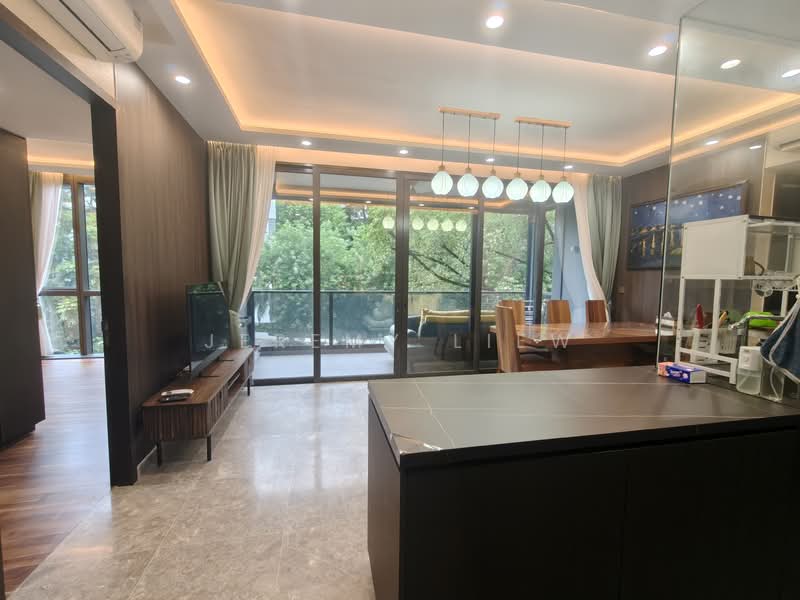 Hyll on Holland, 89 Holland Road, 3 Bedrooms, 1,055 sqft, Condominium For Rent, by Jeremy Liew, 500157822 - Living Room - PropertyGuru.com.sg