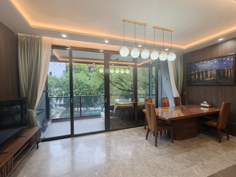 Hyll on Holland, 89 Holland Road, 3 Bedrooms, 1,055 sqft, Condominium For Rent, by Jeremy Liew, 500157822 - Dining Room - PropertyGuru.com.sg