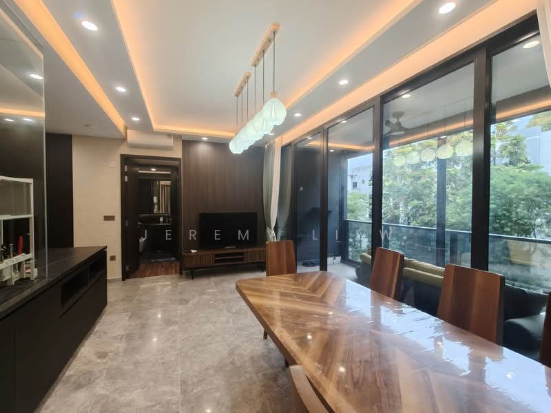 Hyll on Holland, 89 Holland Road, 3 Bedrooms, 1,055 sqft, Condominium For Rent, by Jeremy Liew, 500157822 - Living Room - PropertyGuru.com.sg
