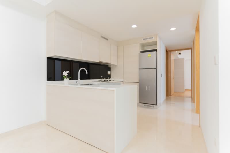 6 Derbyshire, 6 Derbyshire Road, 3 Bedrooms, 1,012 sqft, Condominium For Rent, by Dion Koh, 500157828 - Kitchen - PropertyGuru.com.sg