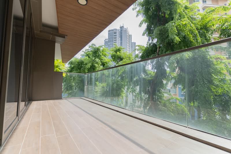 6 Derbyshire, 6 Derbyshire Road, 3 Bedrooms, 1,012 sqft, Condominium For Rent, by Dion Koh, 500157828 - Balcony - PropertyGuru.com.sg