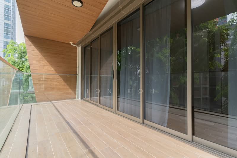 6 Derbyshire, 6 Derbyshire Road, 3 Bedrooms, 1,012 sqft, Condominium For Rent, by Dion Koh, 500157828 - Balcony - PropertyGuru.com.sg