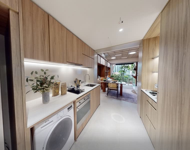 The Reserve Residences, 9 Jalan Anak Bukit, 1 Bedroom, 441 sqft, Condominium For Sale, by Alerie Huang, 500157836 - Kitchen - PropertyGuru.com.sg