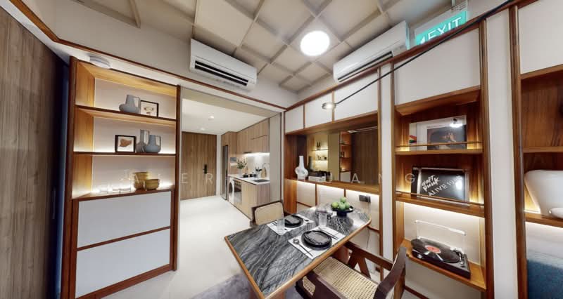 The Reserve Residences, 9 Jalan Anak Bukit, 1 Bedroom, 441 sqft, Condominium For Sale, by Alerie Huang, 500157836 - Kitchen - PropertyGuru.com.sg