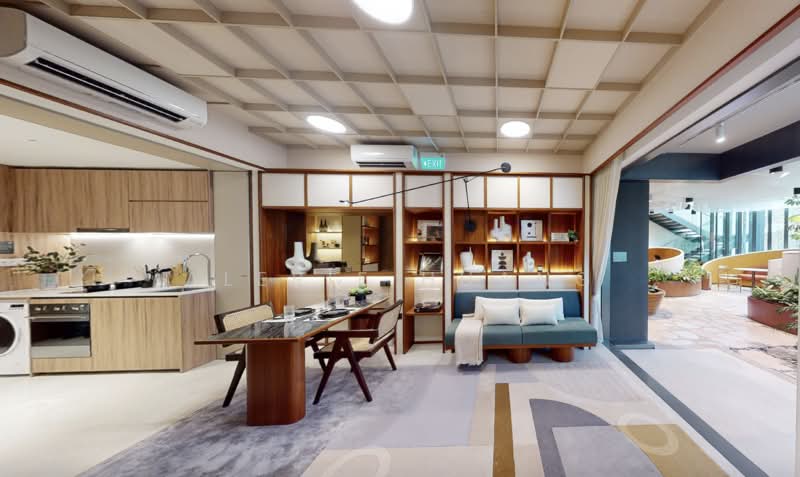 The Reserve Residences, 9 Jalan Anak Bukit, 1 Bedroom, 441 sqft, Condominium For Sale, by Alerie Huang, 500157836 - Kitchen - PropertyGuru.com.sg