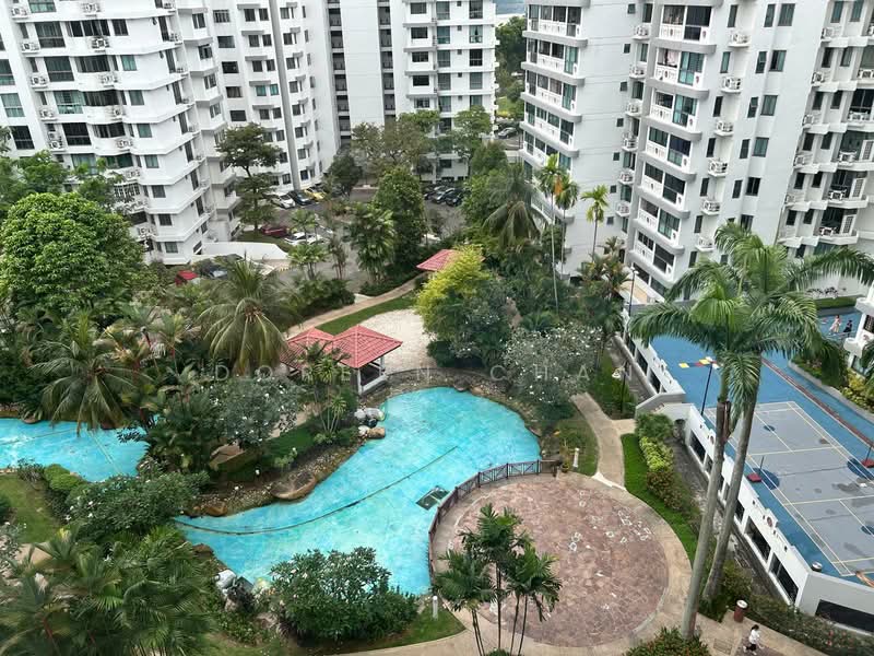 Orchid Park Condominium, 81 Yishun Street 81, 3 Bedrooms, 1,195 sqft, Condominium For Sale, by Doreen Chan, 500157838 - Pool view - PropertyGuru.com.sg