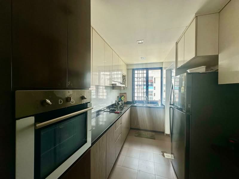Orchid Park Condominium, 81 Yishun Street 81, 3 Bedrooms, 1,195 sqft, Condominium For Sale, by Doreen Chan, 500157838 - Kitchen - PropertyGuru.com.sg
