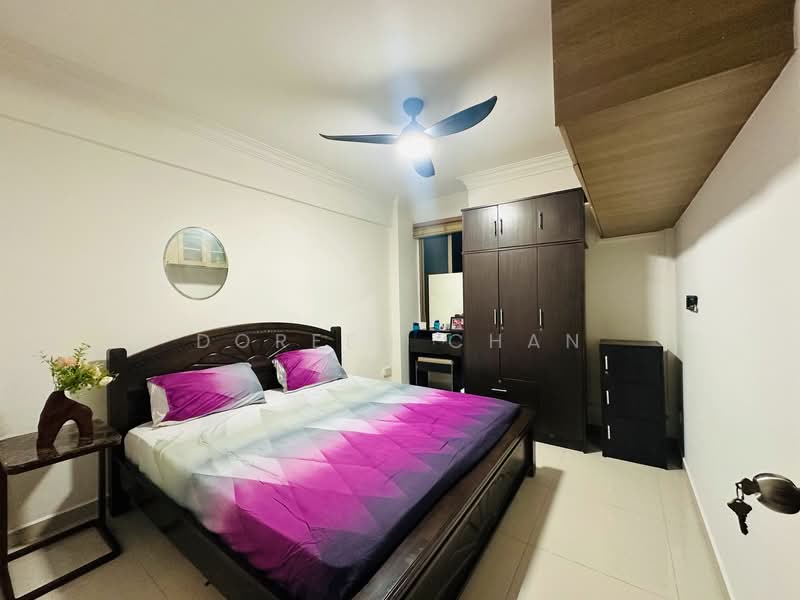 Orchid Park Condominium, 81 Yishun Street 81, 3 Bedrooms, 1,195 sqft, Condominium For Sale, by Doreen Chan, 500157838 - Bedroom - PropertyGuru.com.sg