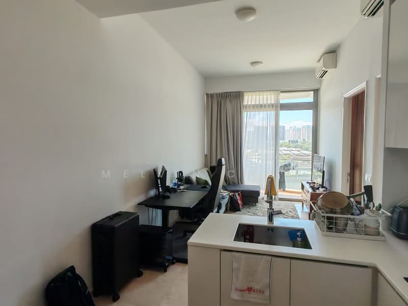 Kingsford Hillview Peak, 105 Hillview Rise, 1 Bedroom, 517 sqft, Condominium For Rent, by Melvin Chun, 500157839 - Living Room - PropertyGuru.com.sg