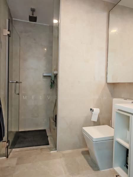Kingsford Hillview Peak, 105 Hillview Rise, 1 Bedroom, 517 sqft, Condominium For Rent, by Melvin Chun, 500157839 - Bathroom - PropertyGuru.com.sg