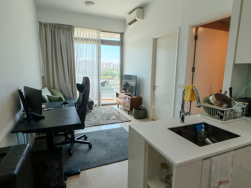 Kingsford Hillview Peak, 105 Hillview Rise, 1 Bedroom, 517 sqft, Condominium For Rent, by Melvin Chun, 500157839 - Living Room - PropertyGuru.com.sg