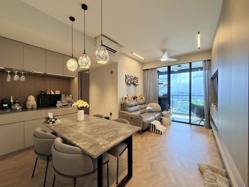 Whistler Grand, 109 West Coast Vale, 3 Bedrooms, 1,066 sqft, Condominium For Sale, by Kelvin Thong, 500157842 - Living Room - PropertyGuru.com.sg