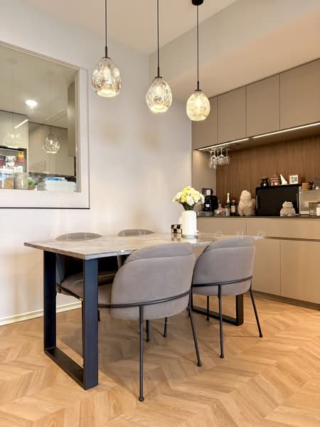 Whistler Grand, 109 West Coast Vale, 3 Bedrooms, 1,066 sqft, Condominium For Sale, by Kelvin Thong, 500157842 - Dining Room - PropertyGuru.com.sg