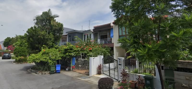 ❤️ SEMI D LAND 3680SQFT SPRING PARK ESTATE FOR LEASE!, Evergreen Ave / Sennett Road / Jalan Remis / Primrose Ave, 4 Bedrooms, 3,800 sqft, Semi-Detached House For Rent, by Li Rong Teh, 500157846 - Exterior - PropertyGuru.com.sg