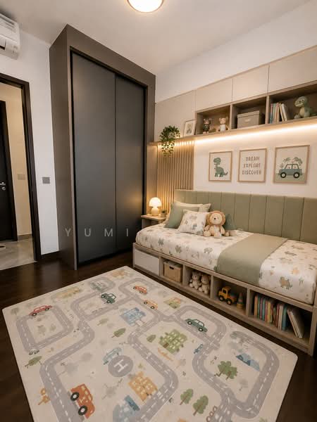 The Commodore, 59 Canberra Drive, 4 Bedrooms, 1,356 sqft, Condominium For Sale, by Yumi Leong, 500157850 - Bedroom - PropertyGuru.com.sg