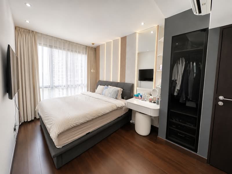 The Commodore, 59 Canberra Drive, 4 Bedrooms, 1,356 sqft, Condominium For Sale, by Yumi Leong, 500157850 - Master Bedroom - PropertyGuru.com.sg