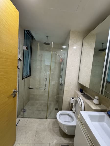 The Line@Tanjong Rhu, 6 Tanjong Rhu Road, 1 Bedroom, 420 sqft, Condominium For Sale, by Michelle Loh 羅嬡玲, 500157857 - Bathroom - PropertyGuru.com.sg