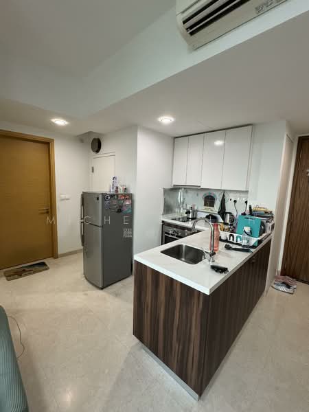 The Line@Tanjong Rhu, 6 Tanjong Rhu Road, 1 Bedroom, 420 sqft, Condominium For Sale, by Michelle Loh 羅嬡玲, 500157857 - Kitchen - PropertyGuru.com.sg