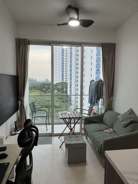 The Line@Tanjong Rhu, 6 Tanjong Rhu Road, 1 Bedroom, 420 sqft, Condominium For Sale, by Michelle Loh 羅嬡玲, 500157857 - Living Room - PropertyGuru.com.sg