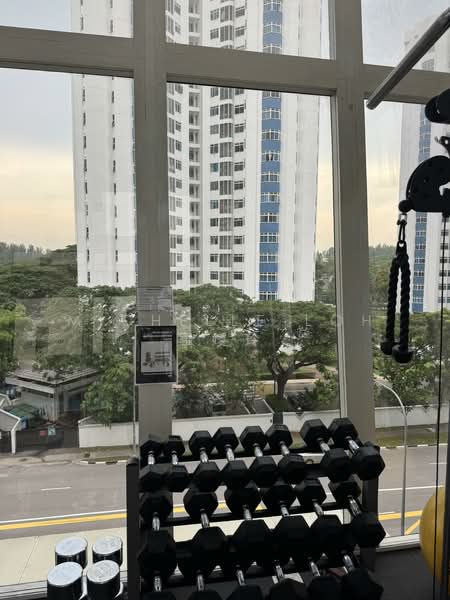 The Line@Tanjong Rhu, 6 Tanjong Rhu Road, 1 Bedroom, 420 sqft, Condominium For Sale, by Michelle Loh 羅嬡玲, 500157857 - Gym - PropertyGuru.com.sg
