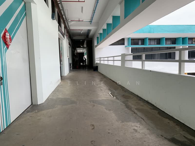 Ruby Warehouse Complex, 8 Kaki Bukit Rd 2, Eunos / Geylang / Paya Lebar, 300 sqft, Factory / Workshop (B2) For Rent, by Adeline Gan, 500157869 - Corridor - CommercialGuru.com.sg