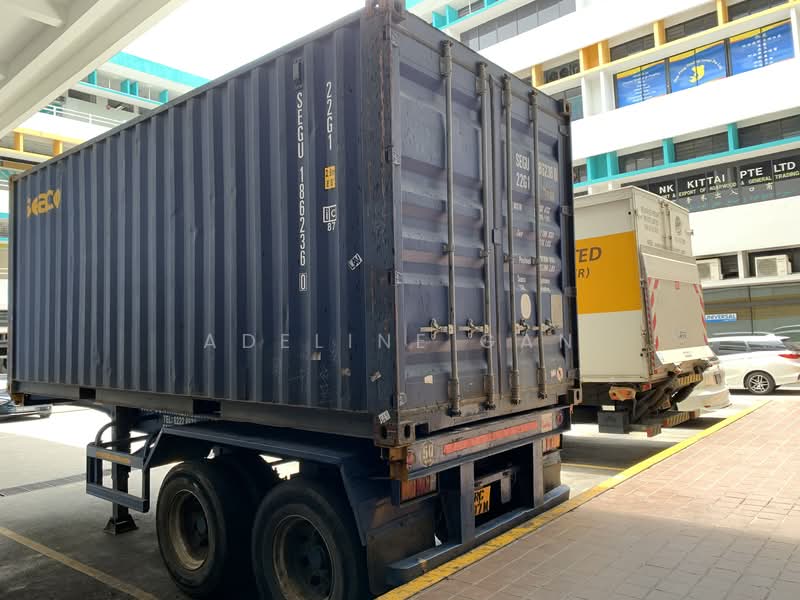 Ruby Warehouse Complex, 8 Kaki Bukit Rd 2, Eunos / Geylang / Paya Lebar, 300 sqft, Factory / Workshop (B2) For Rent, by Adeline Gan, 500157869 - Exterior - CommercialGuru.com.sg