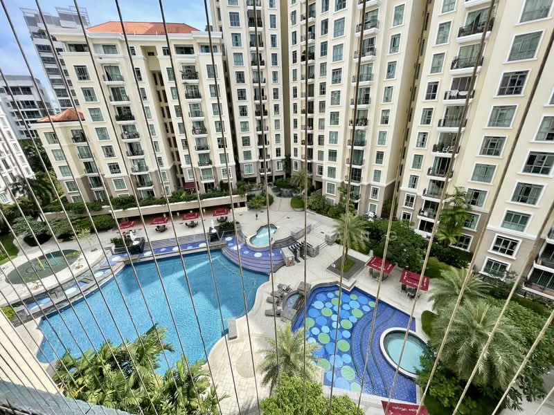 Aspen Heights, 261 River Valley Road, 3 Bedrooms, 1,324 sqft, Condominium For Rent, by Melvin Fang, 500157872 - High Floor Pool View - PropertyGuru.com.sg