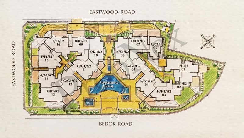 Fairmount Condo, 30 Eastwood Road, 2 Bedrooms, 1,258 sqft, Condominium For Sale, by Yvette Lim, 500157883 - PropertyGuru.com.sg