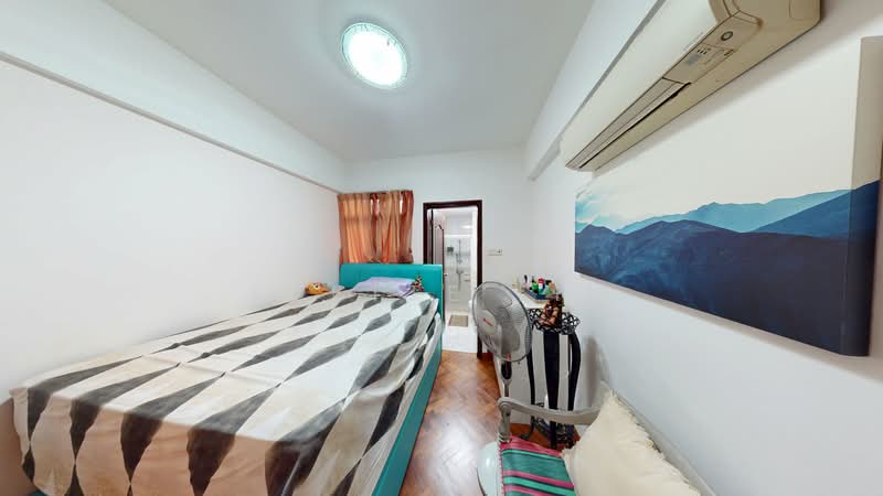Fairmount Condo, 30 Eastwood Road, 2 Bedrooms, 1,258 sqft, Condominium For Sale, by Yvette Lim, 500157883 - Bedroom - PropertyGuru.com.sg