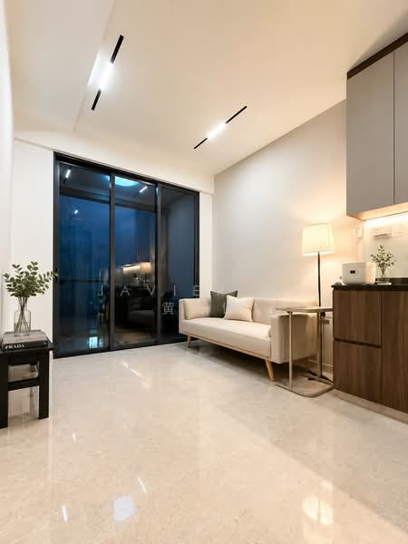Urban Treasures, 207 Jalan Eunos, 1 Bedroom, 452 sqft, Condominium For Rent, by Javier Ng 黄允健, 500157885 - Living Room - PropertyGuru.com.sg