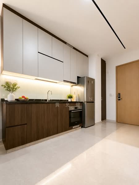 Urban Treasures, 207 Jalan Eunos, 1 Bedroom, 452 sqft, Condominium For Rent, by Javier Ng 黄允健, 500157885 - Kitchen - PropertyGuru.com.sg
