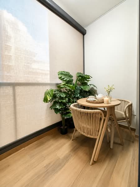 Urban Treasures, 207 Jalan Eunos, 1 Bedroom, 452 sqft, Condominium For Rent, by Javier Ng 黄允健, 500157885 - Balcony - PropertyGuru.com.sg