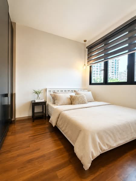Urban Treasures, 207 Jalan Eunos, 1 Bedroom, 452 sqft, Condominium For Rent, by Javier Ng 黄允健, 500157885 - Bedroom - PropertyGuru.com.sg