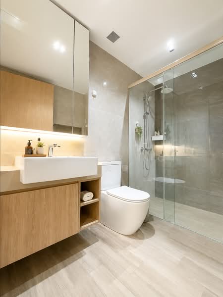 Urban Treasures, 207 Jalan Eunos, 1 Bedroom, 452 sqft, Condominium For Rent, by Javier Ng 黄允健, 500157885 - Bathroom - PropertyGuru.com.sg