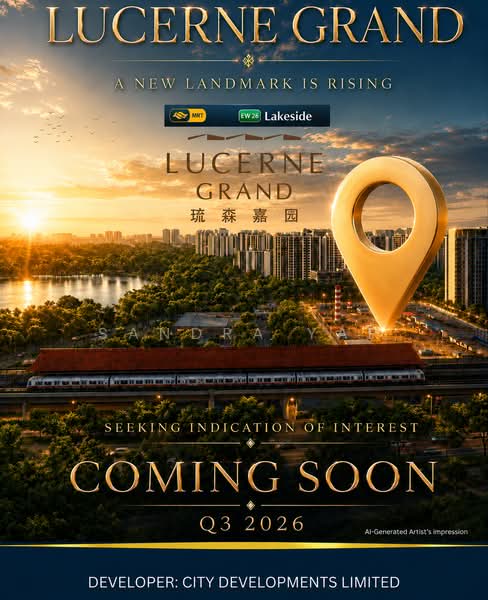 Lucerne Grand, , 2 Bedrooms, 620 sqft, Condominium For Sale, by Sandra Yap, 500157888 - Exterior - PropertyGuru.com.sg