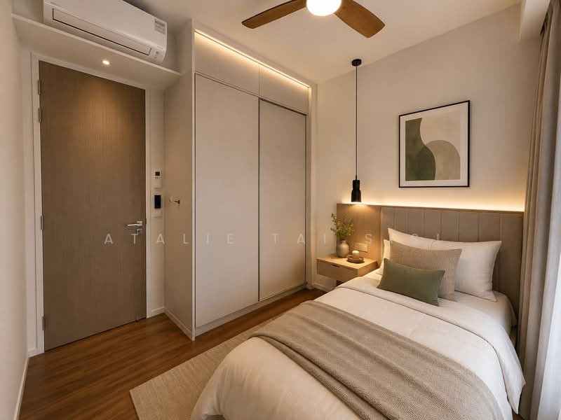 Amber Park, 14 Amber Gardens, 2 Bedrooms, 829 sqft, Condominium For Sale, by Atalie Tai Sisi, 500157893 - Bedroom - PropertyGuru.com.sg