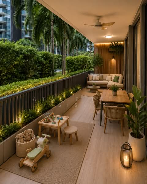 Amber Park, 14 Amber Gardens, 2 Bedrooms, 829 sqft, Condominium For Sale, by Atalie Tai Sisi, 500157893 - Balcony - PropertyGuru.com.sg
